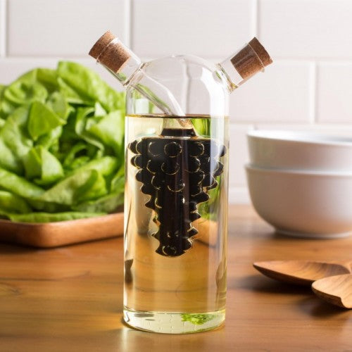 Oil & Vinegar Glass Cruet