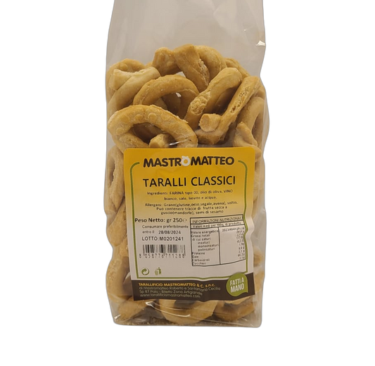 Classic Taralli  - 250g