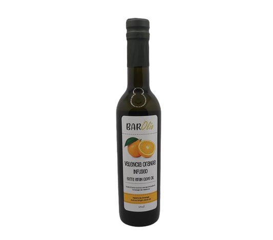 Valencia Orange Infused Extra Virgin Olive Oil - 375ml