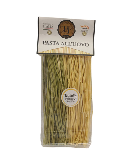 Tagliolini Paglia Fieno All'Uovo - 250g