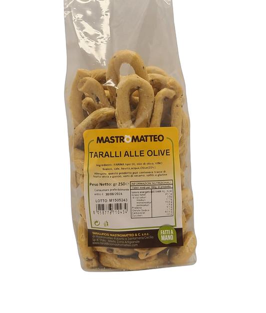 Taralli Alle Olive - 250g