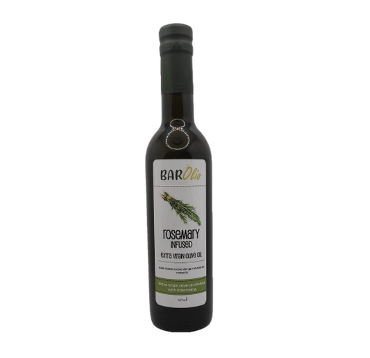 Rosemary Infused Extra Virgin Olive Oil - 375ml
