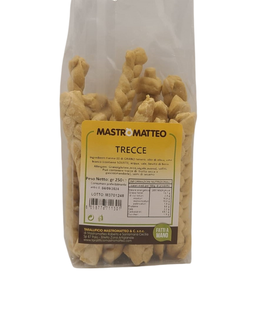 Taralli Trecce - 250g