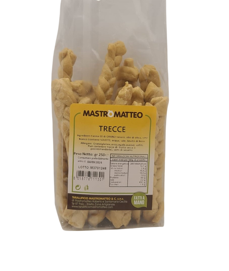 Taralli Trecce - 250g