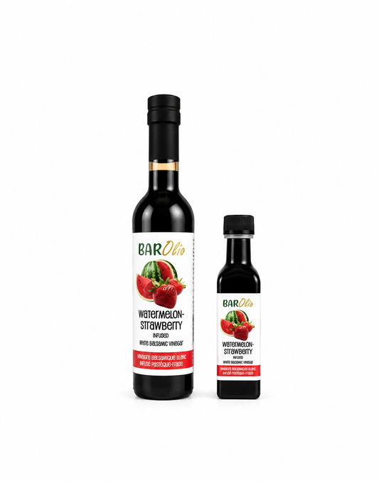 Watermelon & Strawberry White Balsamic Vinegar - 375ml