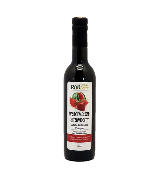 Watermelon & Strawberry White Balsamic Vinegar - 375ml