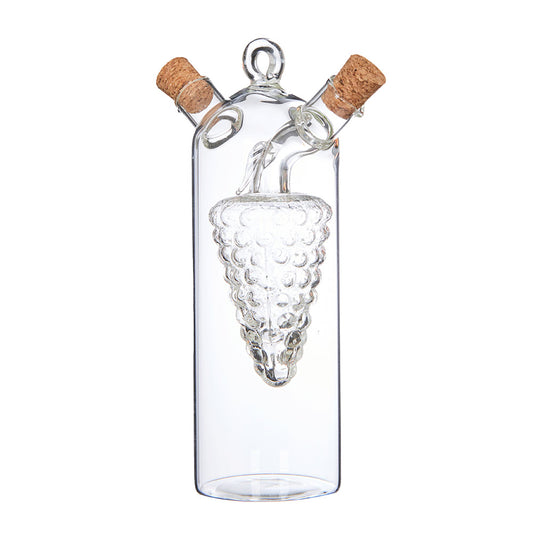 Oil & Vinegar Glass Cruet