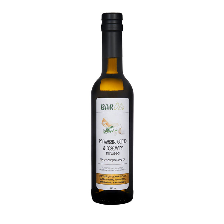 Parmesan, Garlic & Rosemary Infused Extra Virgin Olive Oil - 375ml