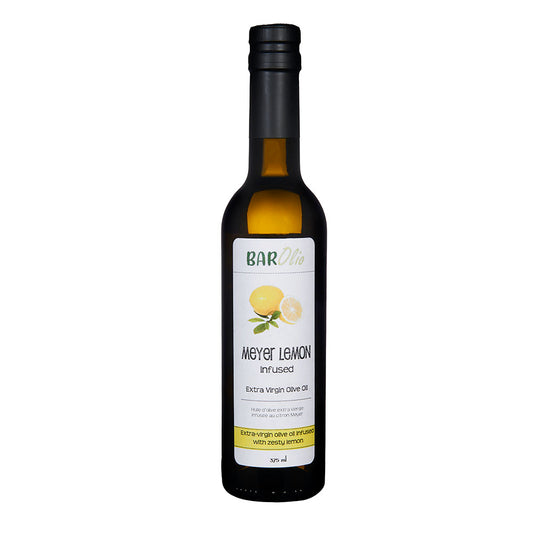 Meyer Lemon Infused Extra Virgin Olive Oil 375ml