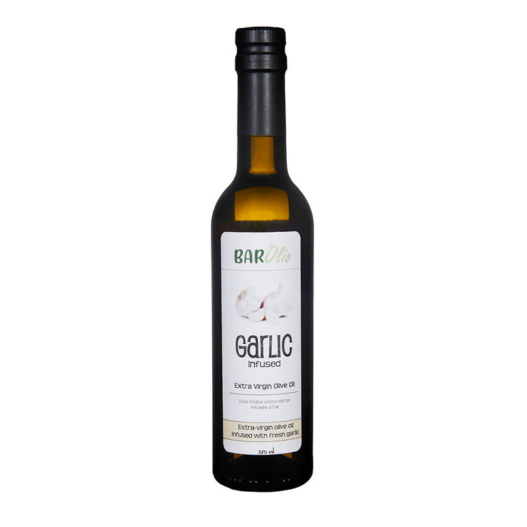 Garlic Infused Extra Virgin Olive Oil - 375ml