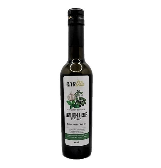 Italian Herb Infused Extra Virgin Olive Oil - 375ml